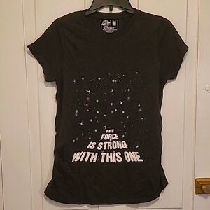 🤰NWOT Crazy Dog Maternity T-Shirt